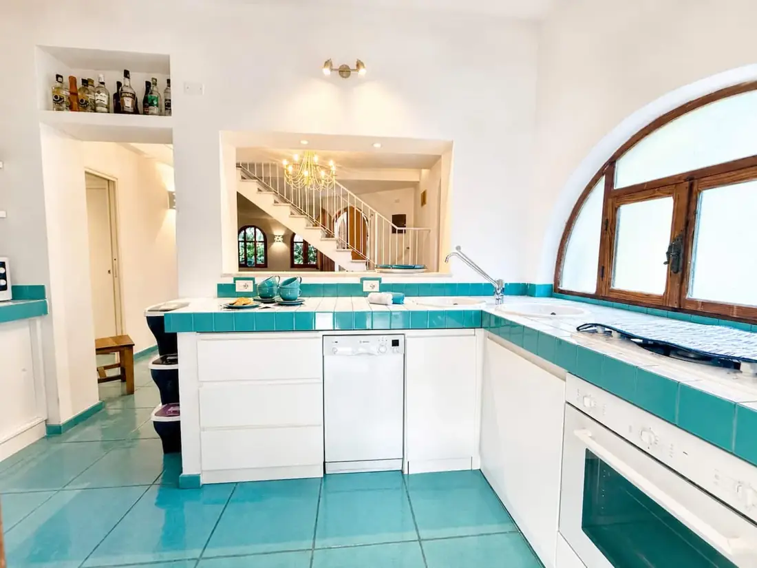 Acquamarina — Cucina completa