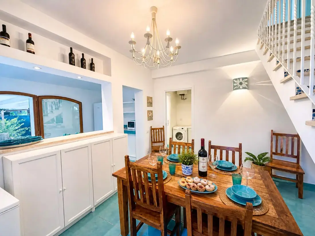 Acquamarina — Zona pranzo 1