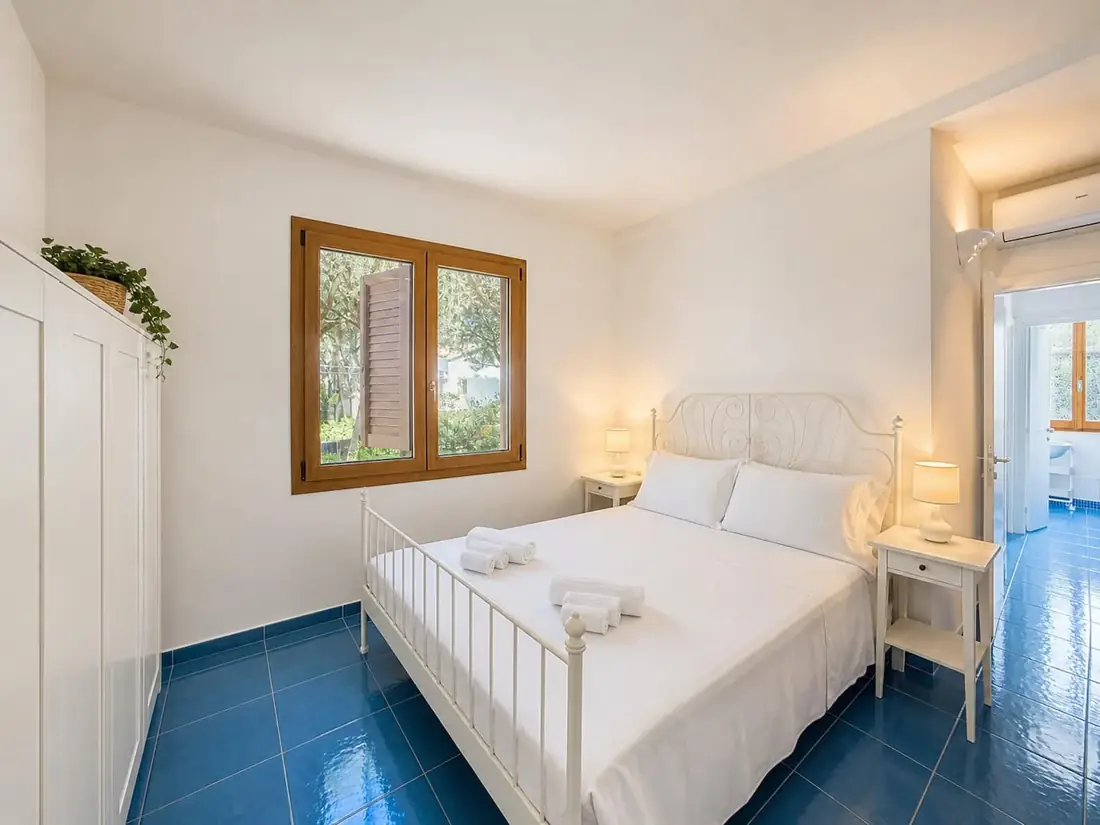 Acquamarina — Camera da letto 1