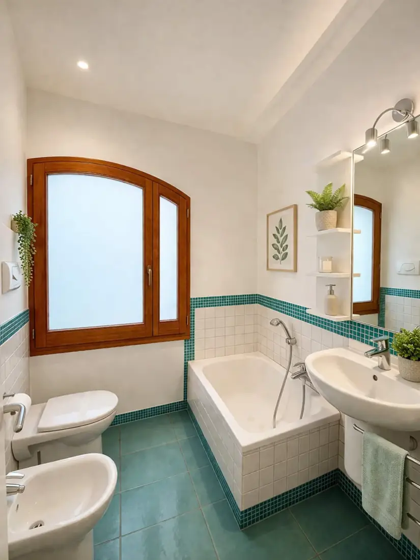Acquamarina — Bagno completo 3