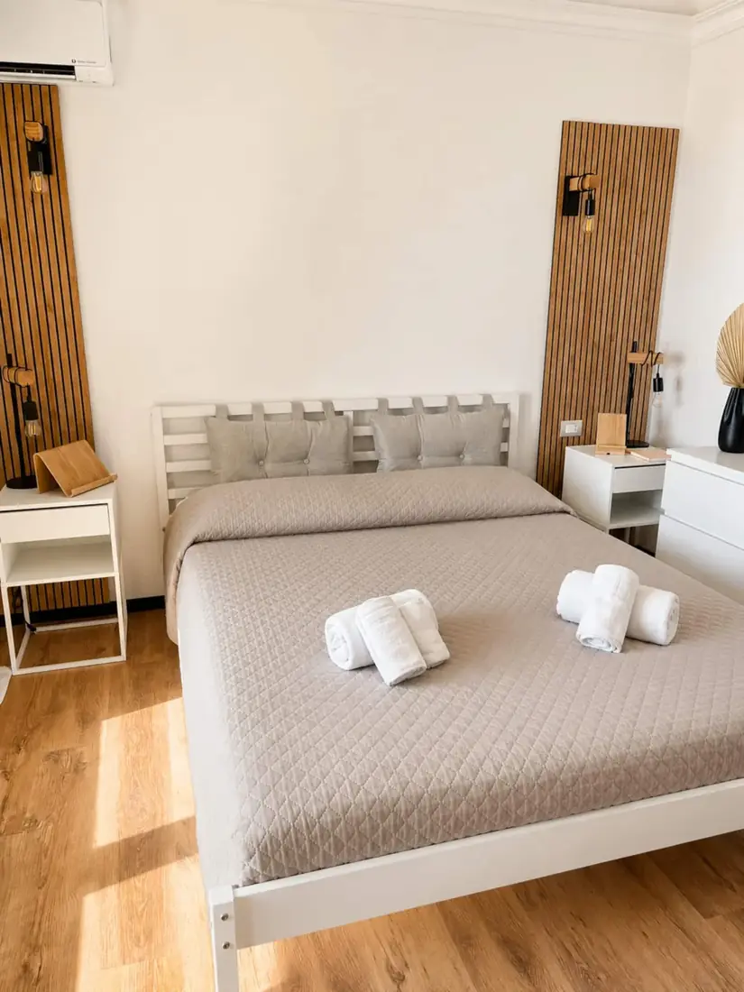 Aurea House — Camera da letto