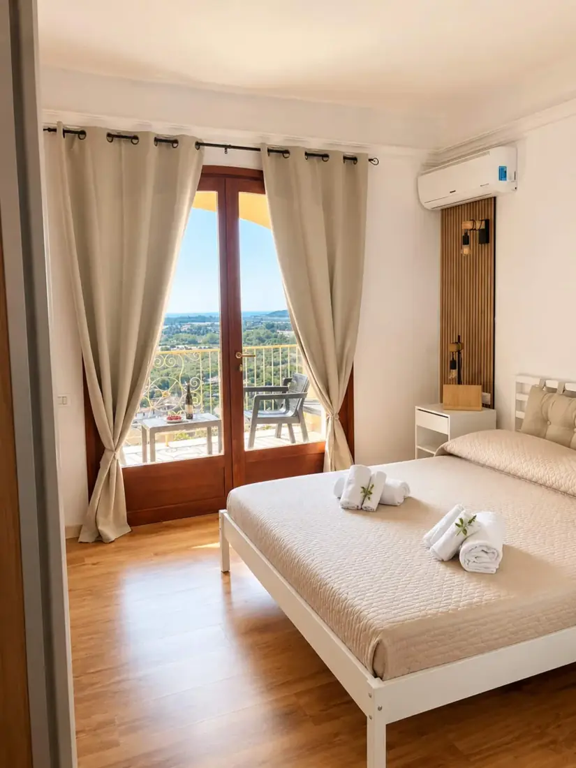 Aurea House — Camera da letto
