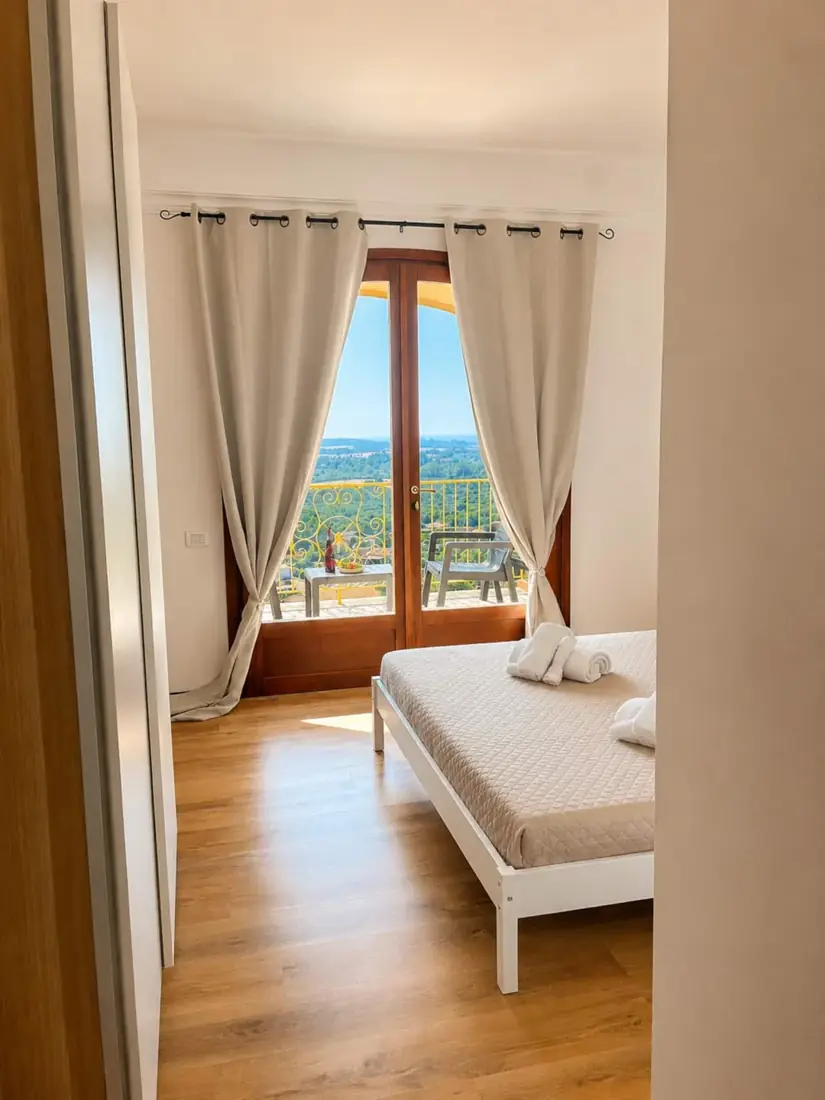Aurea House — Camera da letto
