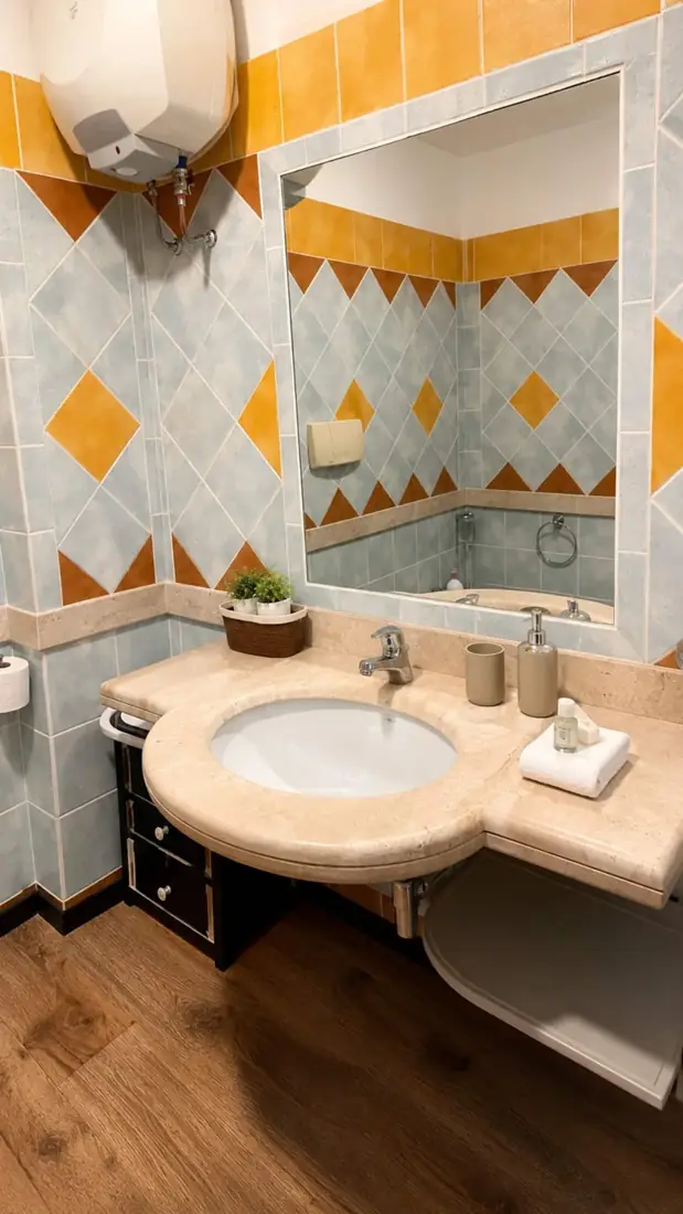 Aurea House — Bagno completo