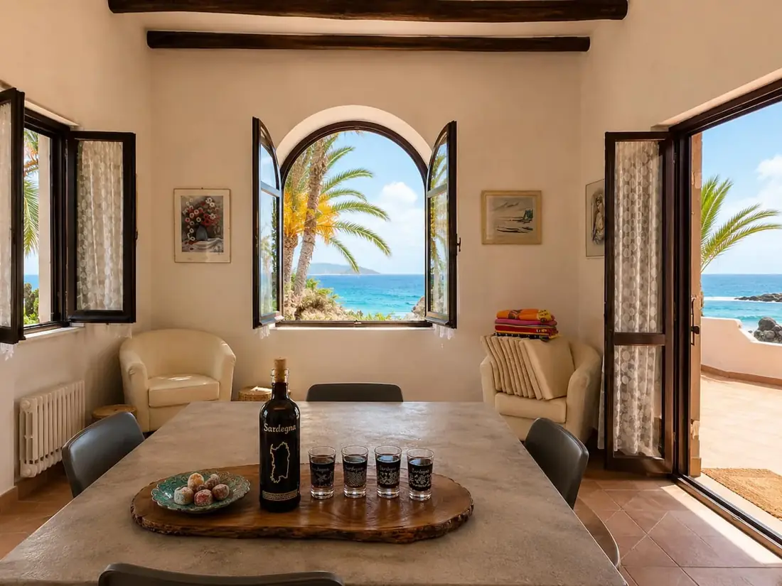 Avventura · Appartamento fronte spiaggia
