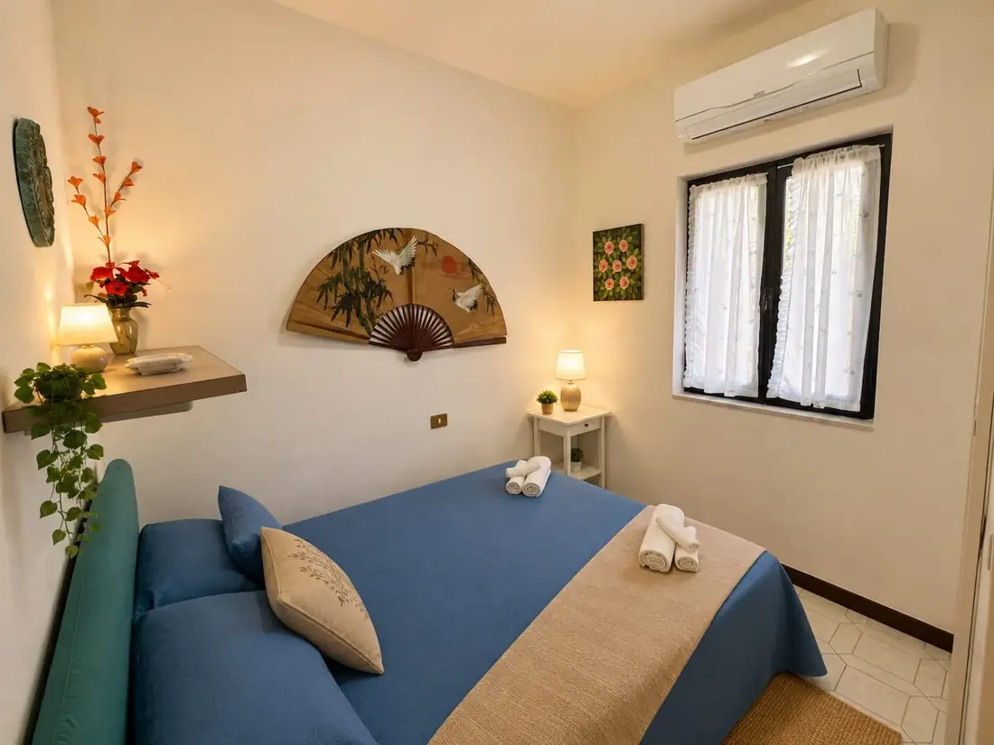 Avventura · Appartamento fronte spiaggia — Camera da letto 2