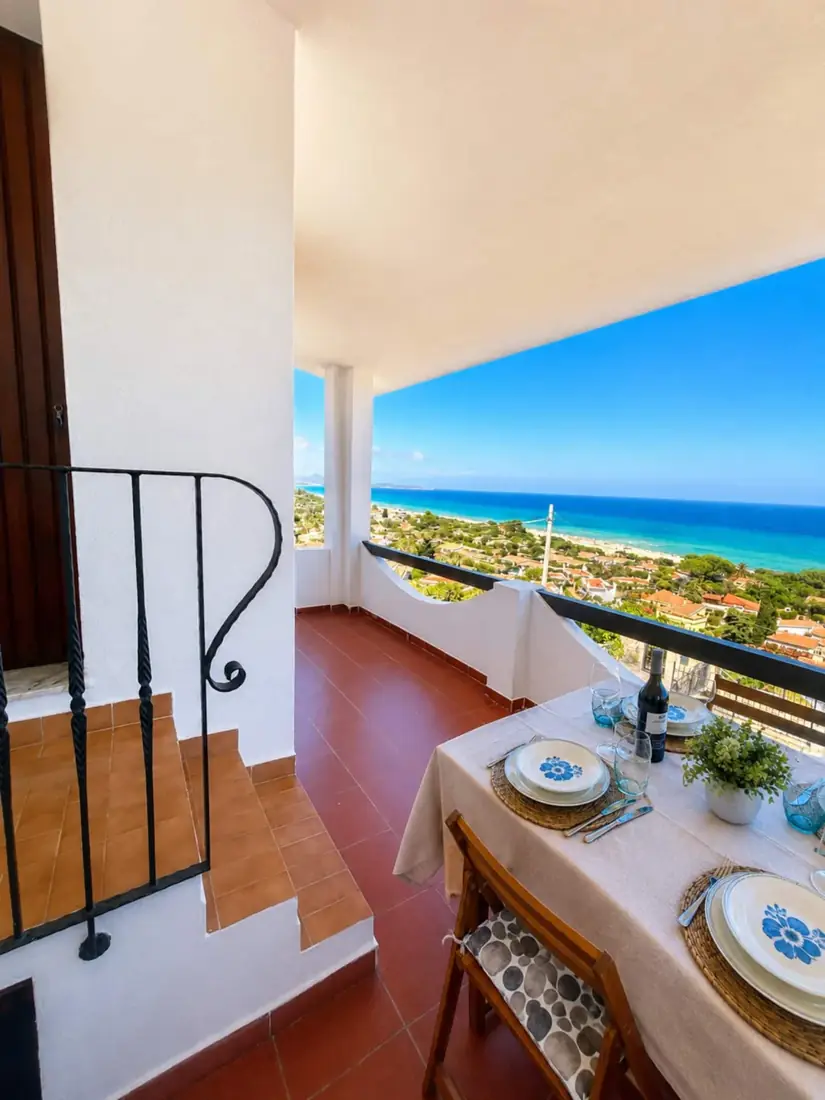 Belvedere vista mare