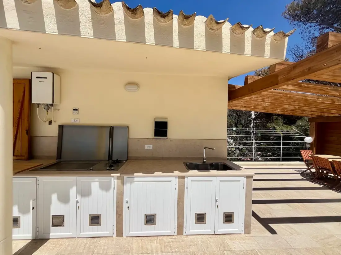 Bouganville — Dettaglio della casa