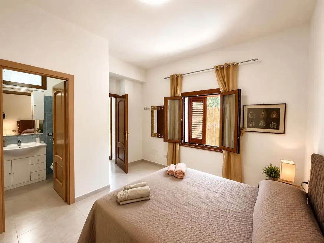 Casa Chia Oleandro — Dettaglio della casa