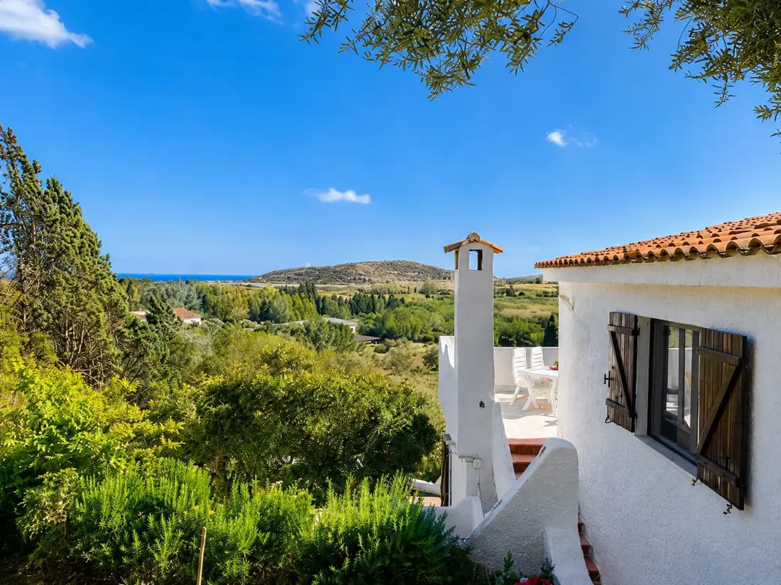 Casa di Marcy — Vista dalla terrazza