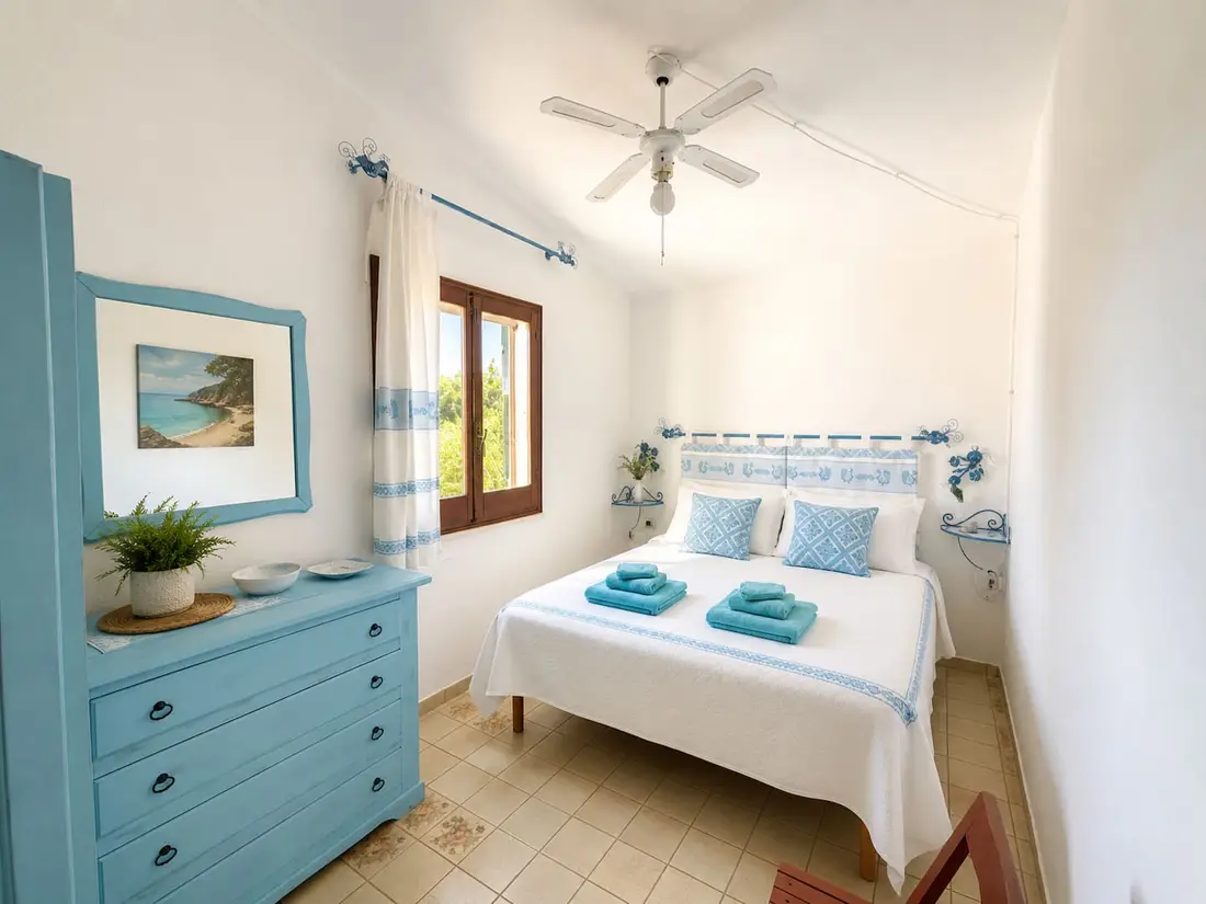 Casa di Marcy — Camera matrimoniale