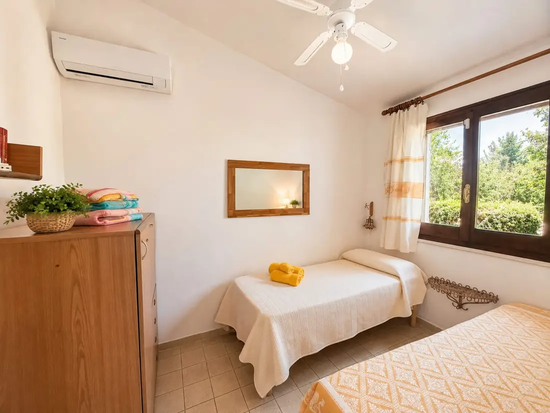 Casa di Marcy — Camera con letti singoli