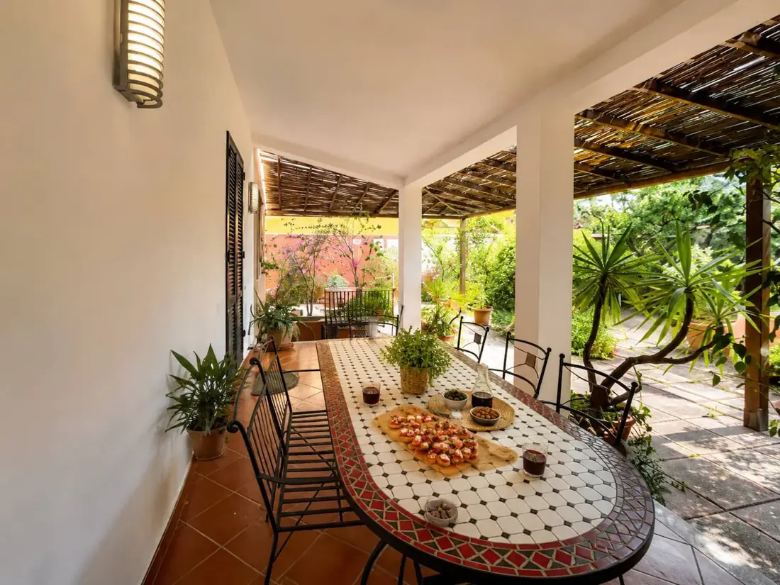 Casa con giardino nel centro di Pula — dell'annuncio