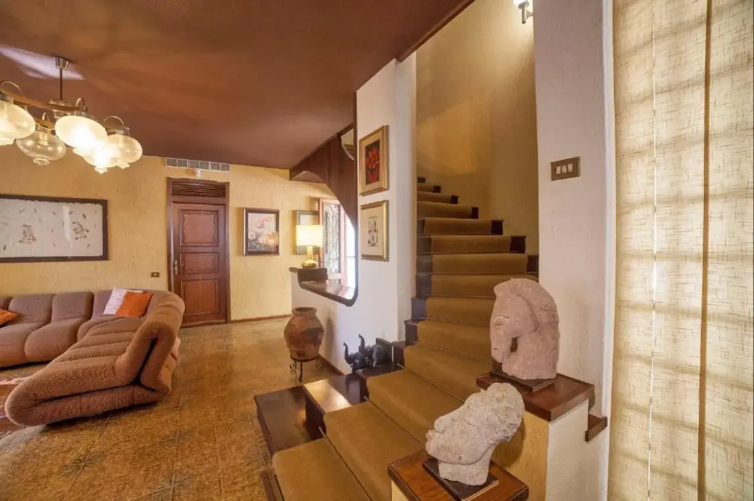 Casa indipendente a 500 metri dalla spiaggia — Salotto