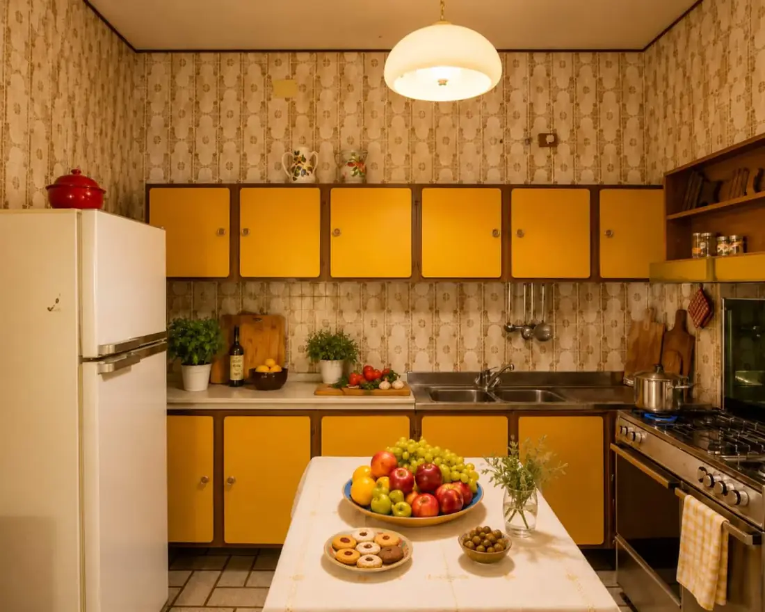 Casa indipendente a 500 metri dalla spiaggia — Cucina completa