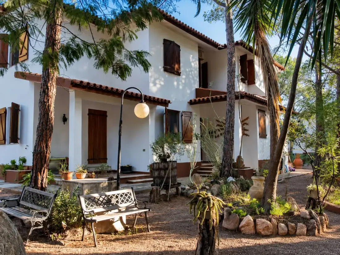 Casa indipendente a 500 metri dalla spiaggia — Esterni