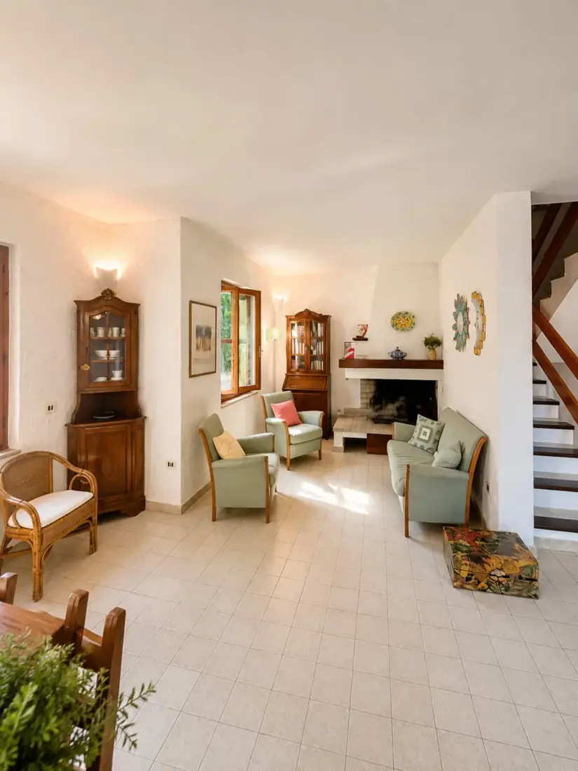 Casa vacanza a La Perla Marina — Zona soggiorno