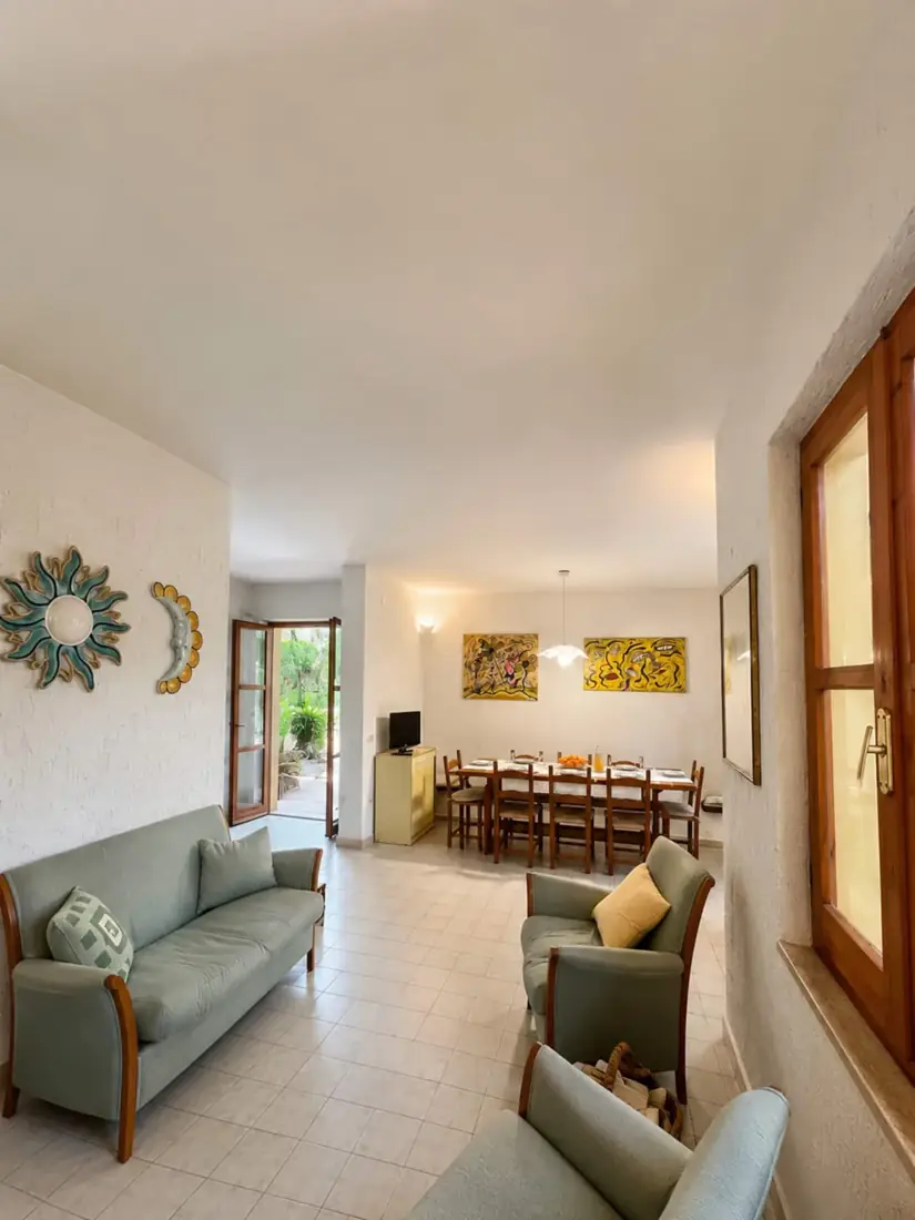 Casa vacanza a La Perla Marina — Zona soggiorno