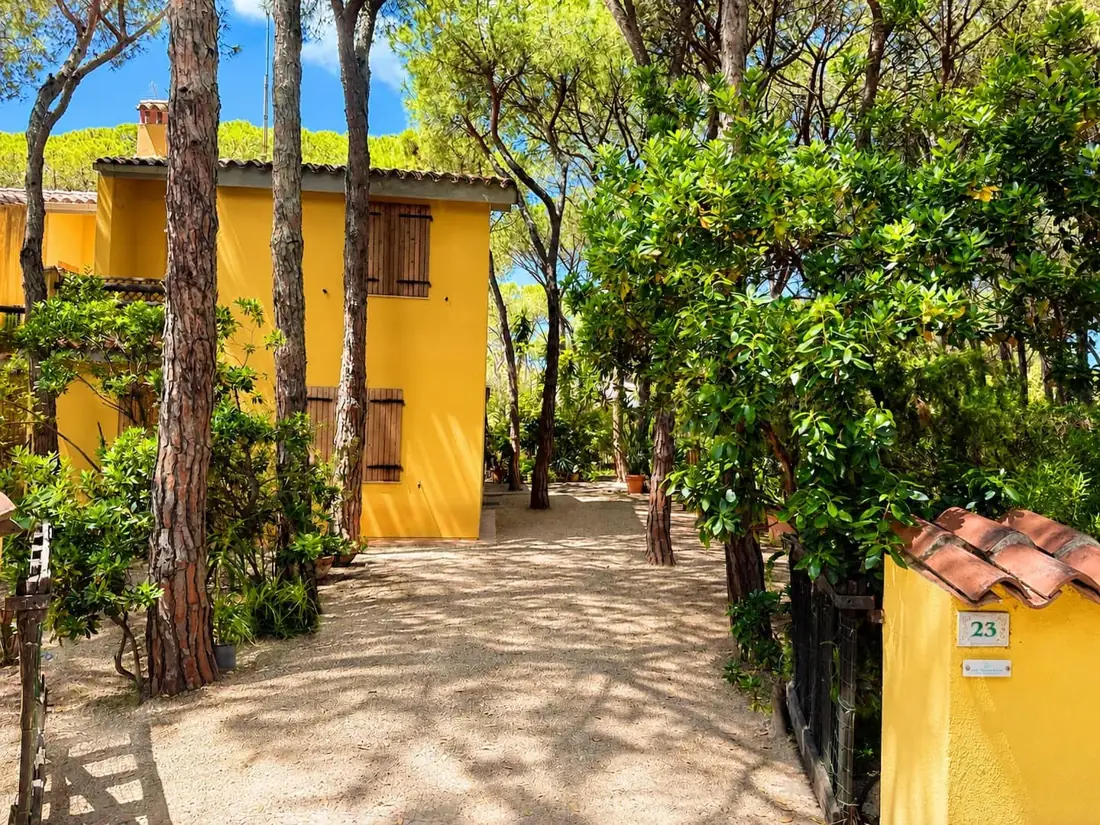 Casa vacanza a La Perla Marina — Esterni