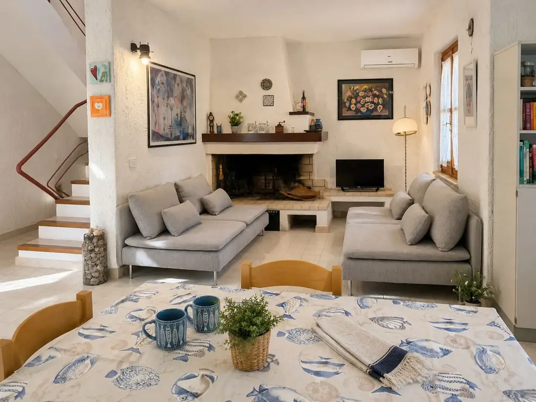 Casa Vittoria — Salotto