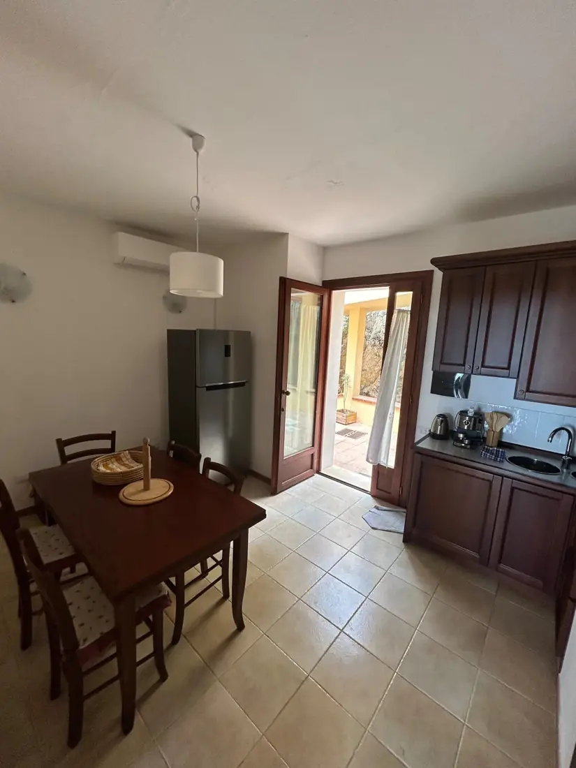La Ginestra 37 — Zona pranzo