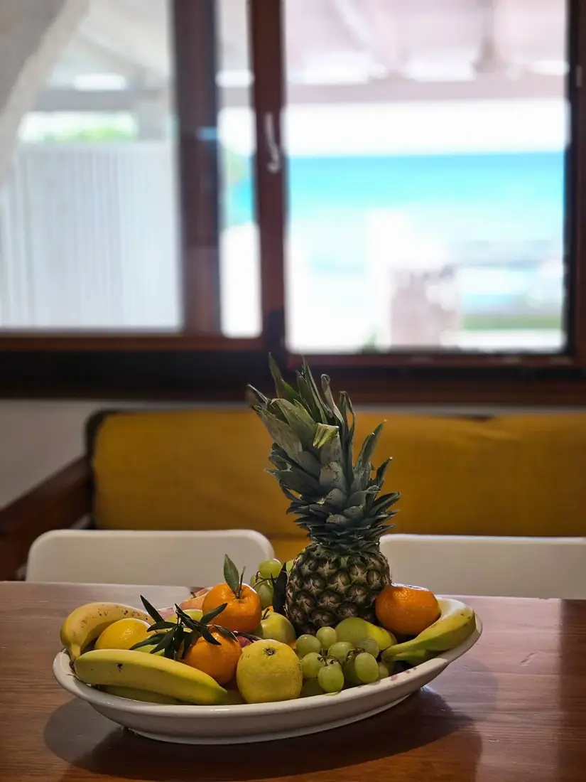 La Perla sul mare — Zona pranzo