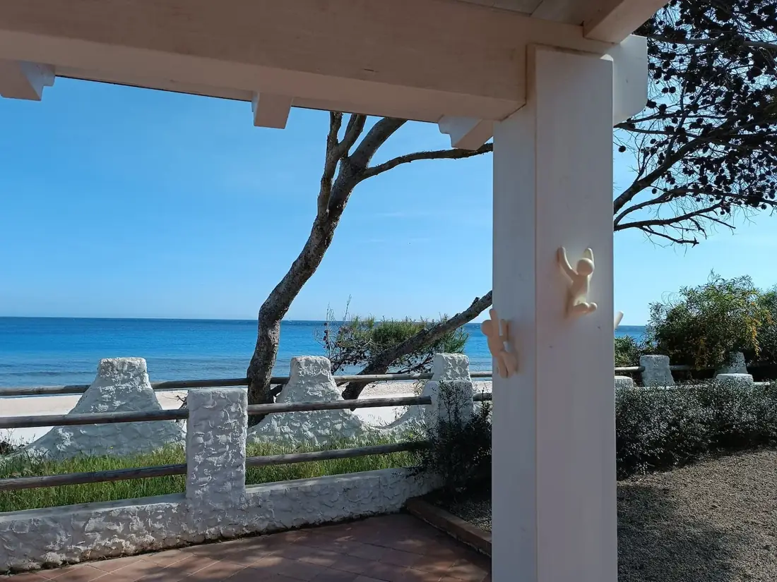 La Perla sul mare — Esterni