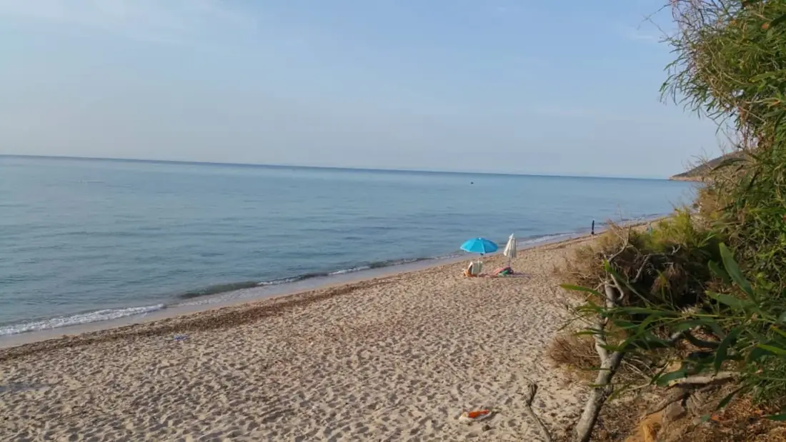 La Perla sul mare — Dettaglio della casa