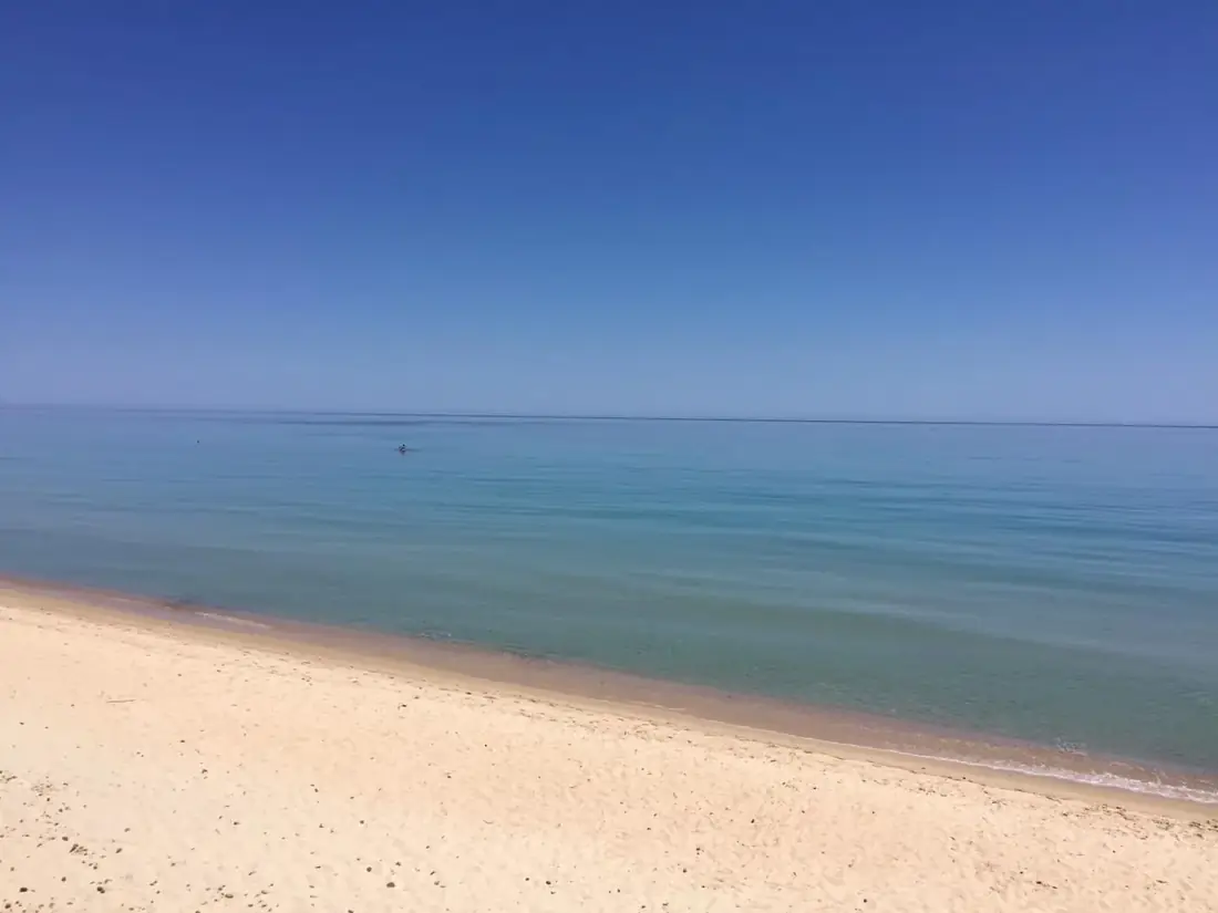 La Perla sul mare — Dettaglio della casa