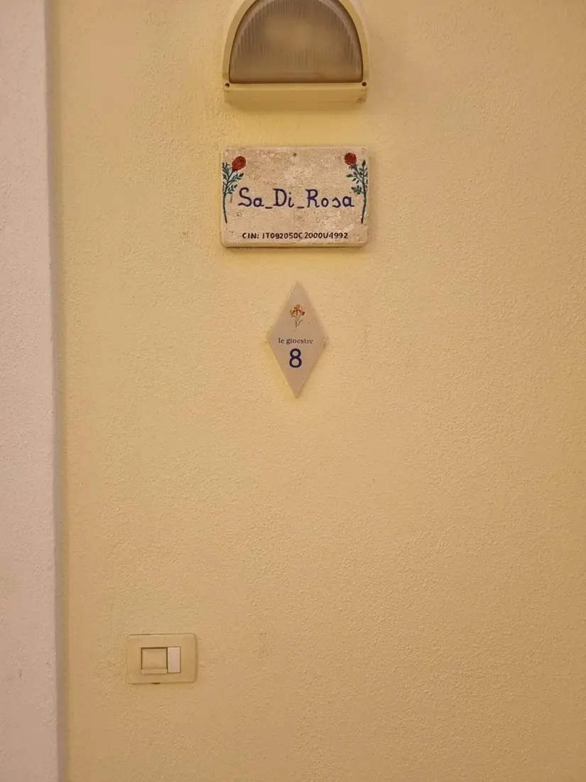 Le Ginestre 8 — Dettaglio della casa