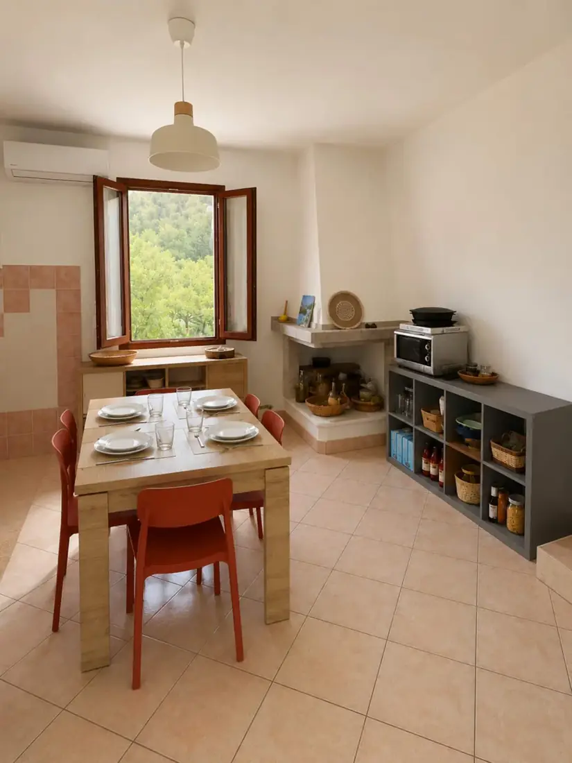 Mandorleti Home — Zona pranzo