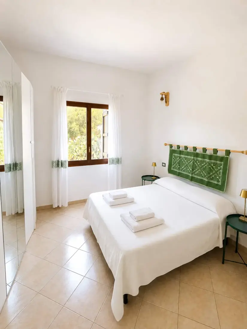 Mandorleti Home — Camera da letto 1