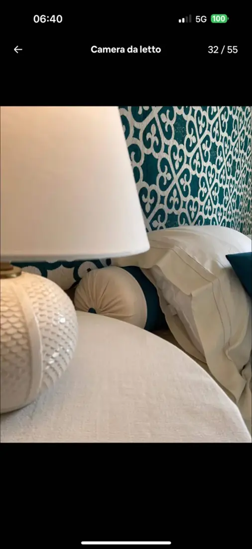 Oleandro Rosa — Camera da letto