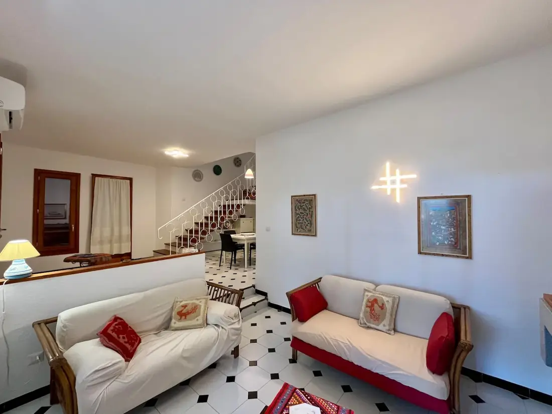 Perla Marina Green House — Salotto
