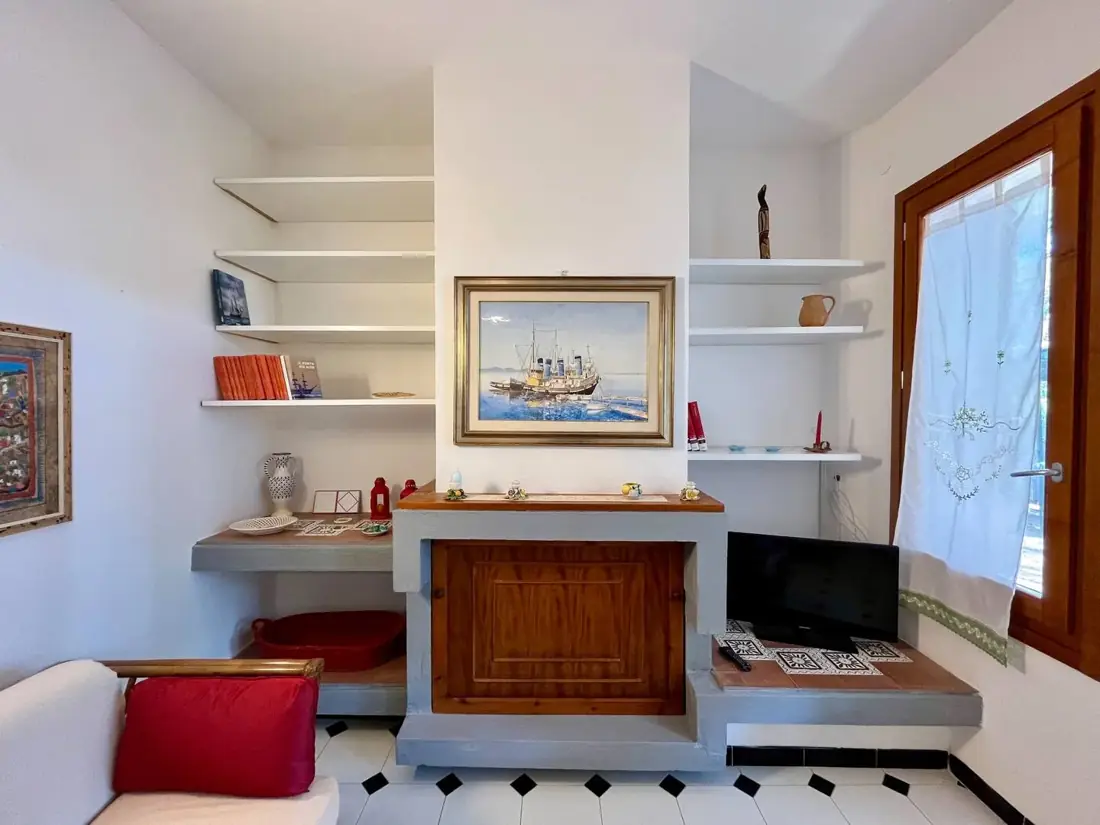 Perla Marina Green House — Salotto