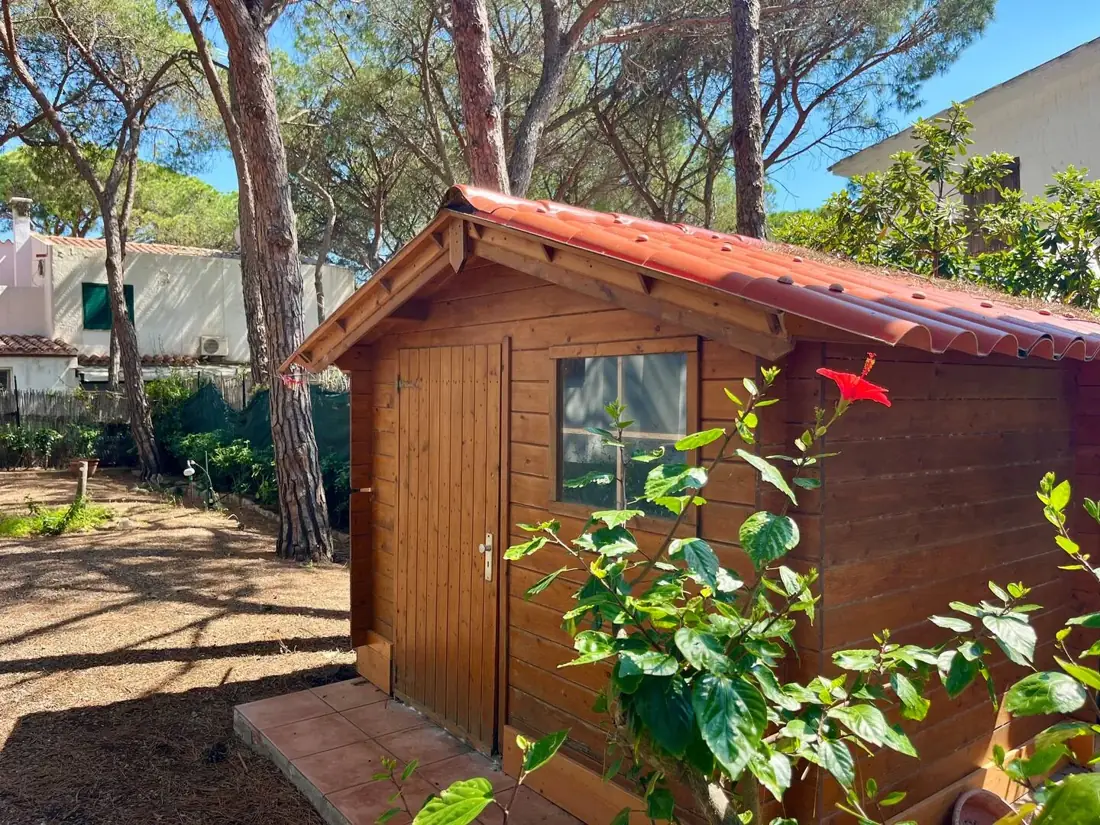 Perla Marina Green House — Zona lavanderia