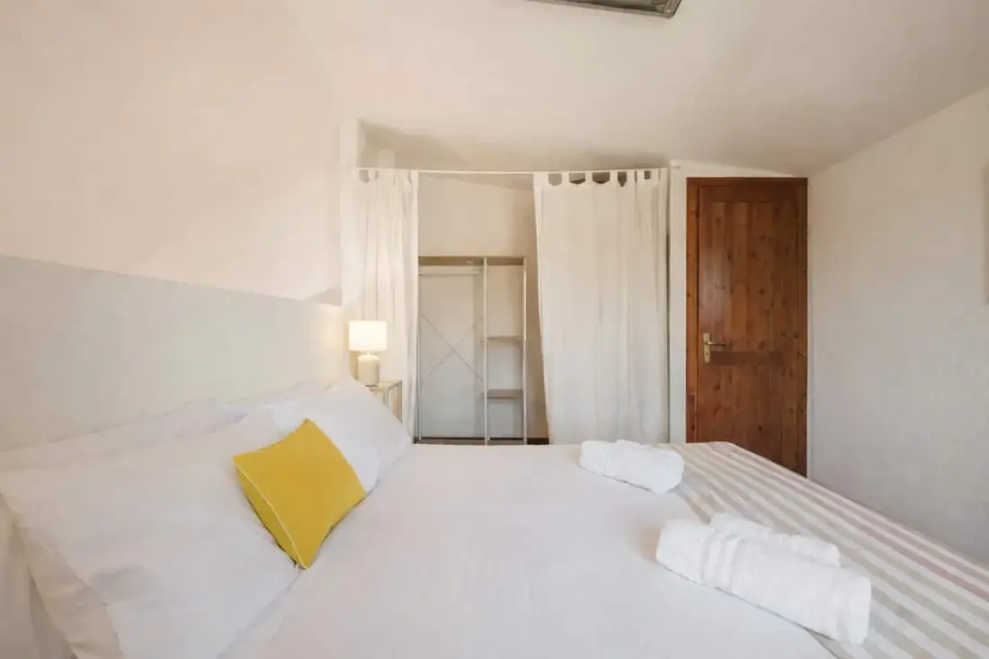 Porto Luna vista mare — Camera da letto 1