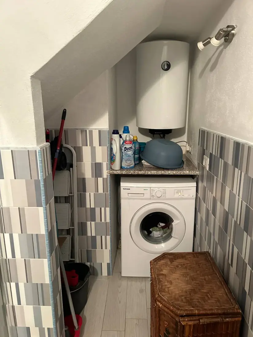 Porto Luna vista mare — Bagno completo