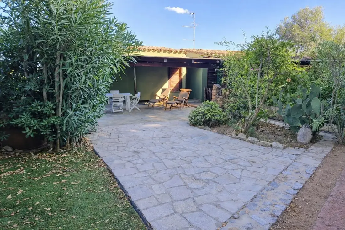 Porto Luna vista mare — Esterni