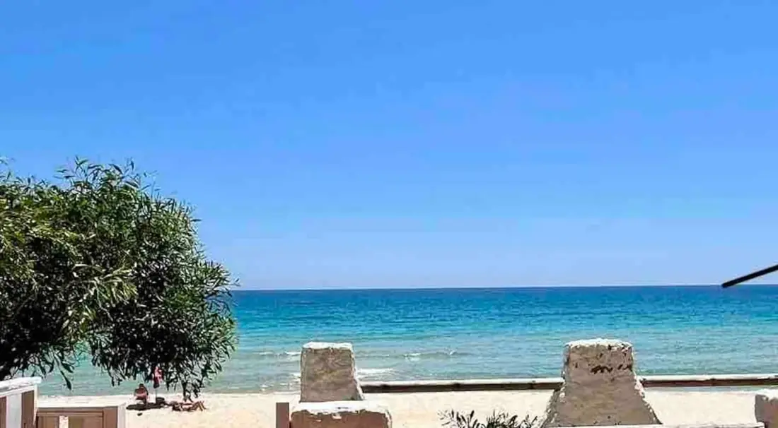 Sull’acqua · La Perla Marina — dell'annuncio