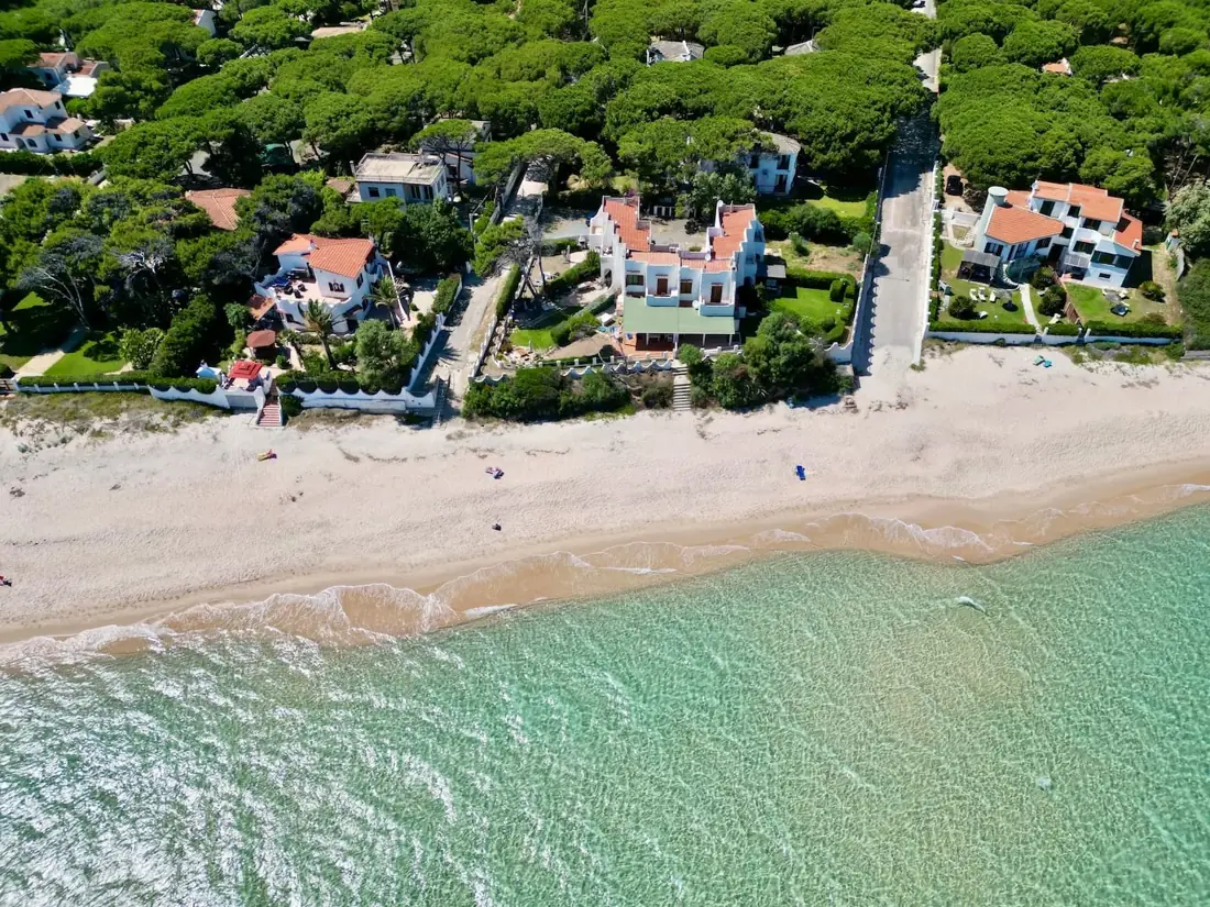 Sull’acqua · La Perla Marina — dell'annuncio