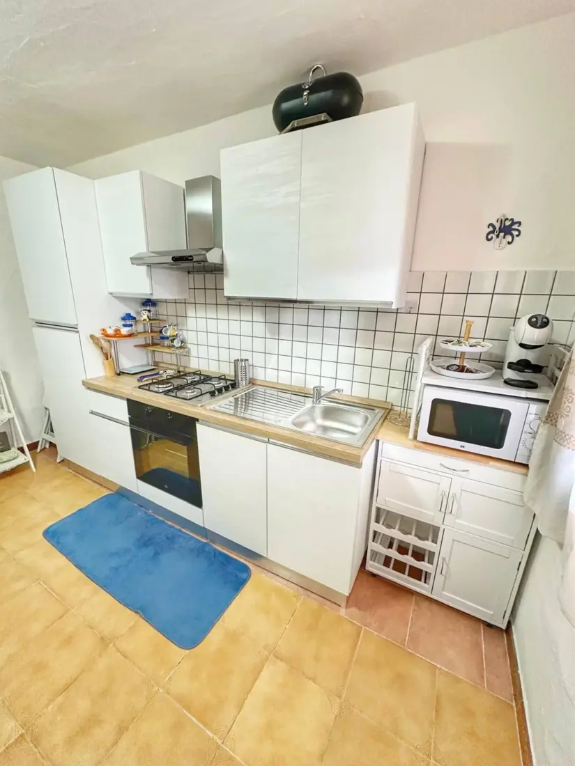 Terrazza Solanas — Cucina completa