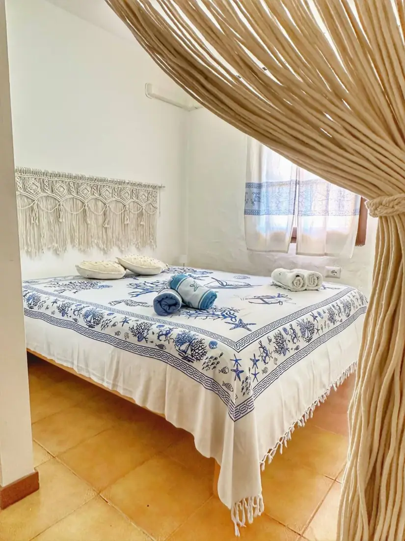 Terrazza Solanas — Camera da letto