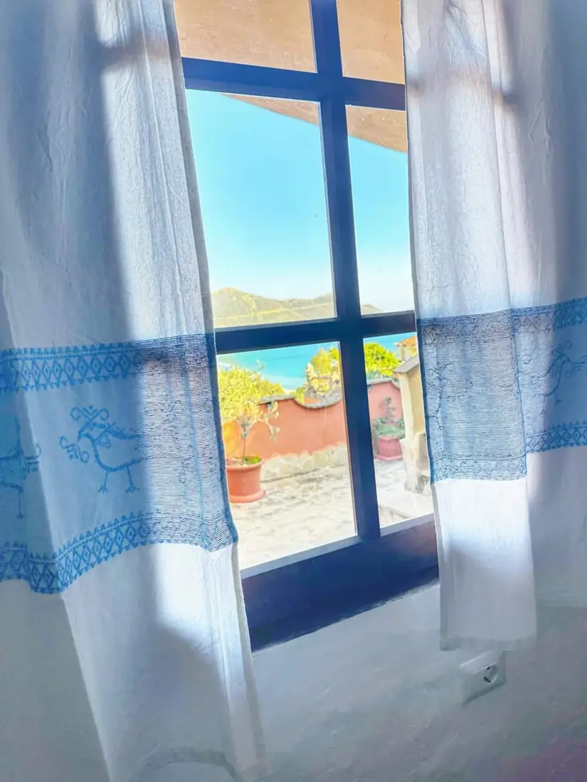 Terrazza Solanas — Camera da letto