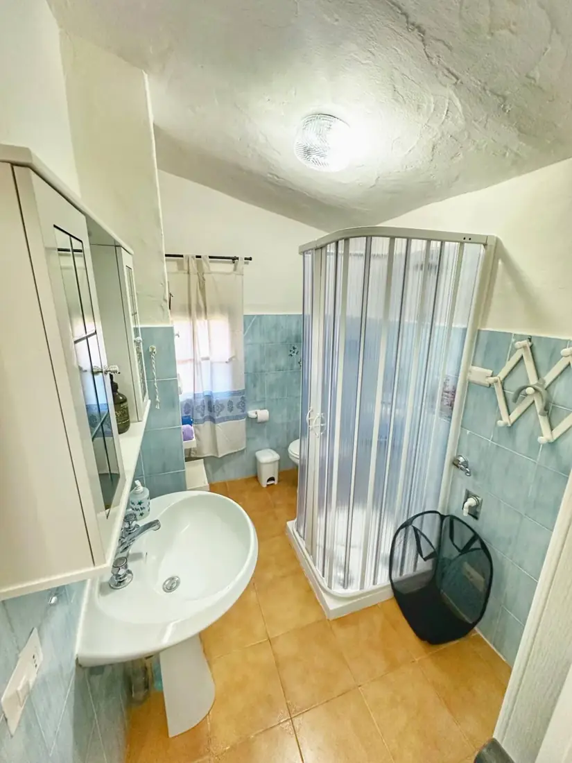 Terrazza Solanas — Bagno completo