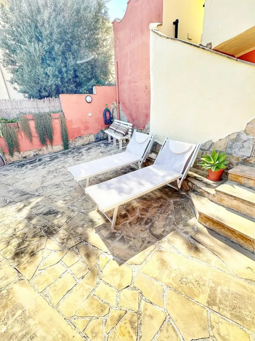 Terrazza Solanas — Esterni