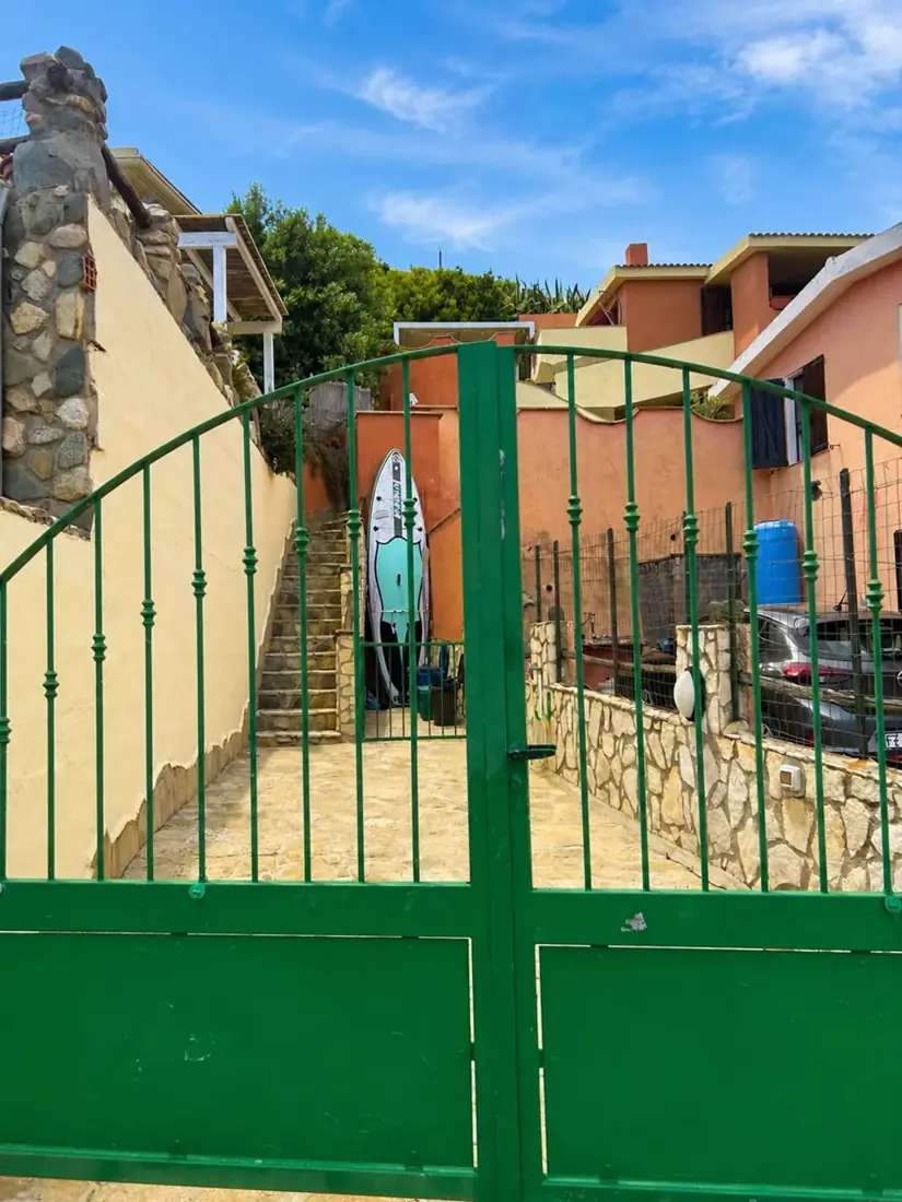 Terrazza Solanas — Dettaglio della casa