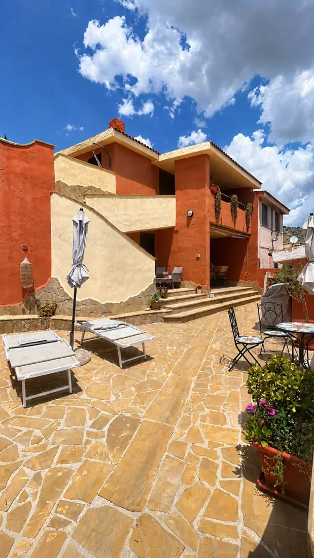 Terrazza Solanas — Dettaglio della casa
