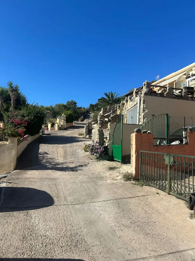 Terrazza Solanas — Dettaglio della casa
