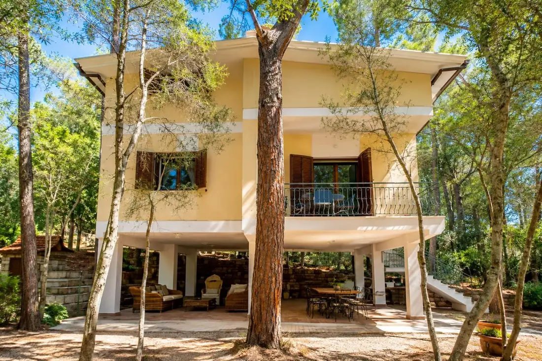 Villa a 400 metri dal mare